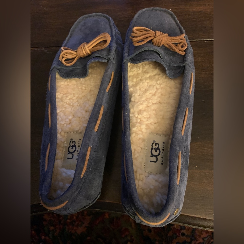 Women’s UGG suede mocs